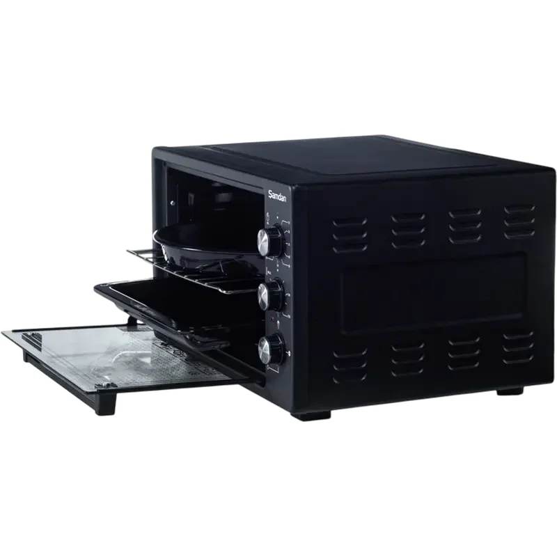 Mini oven Samdan EC01487 Converter (fan)  2033-60L-BLACK — foto 3