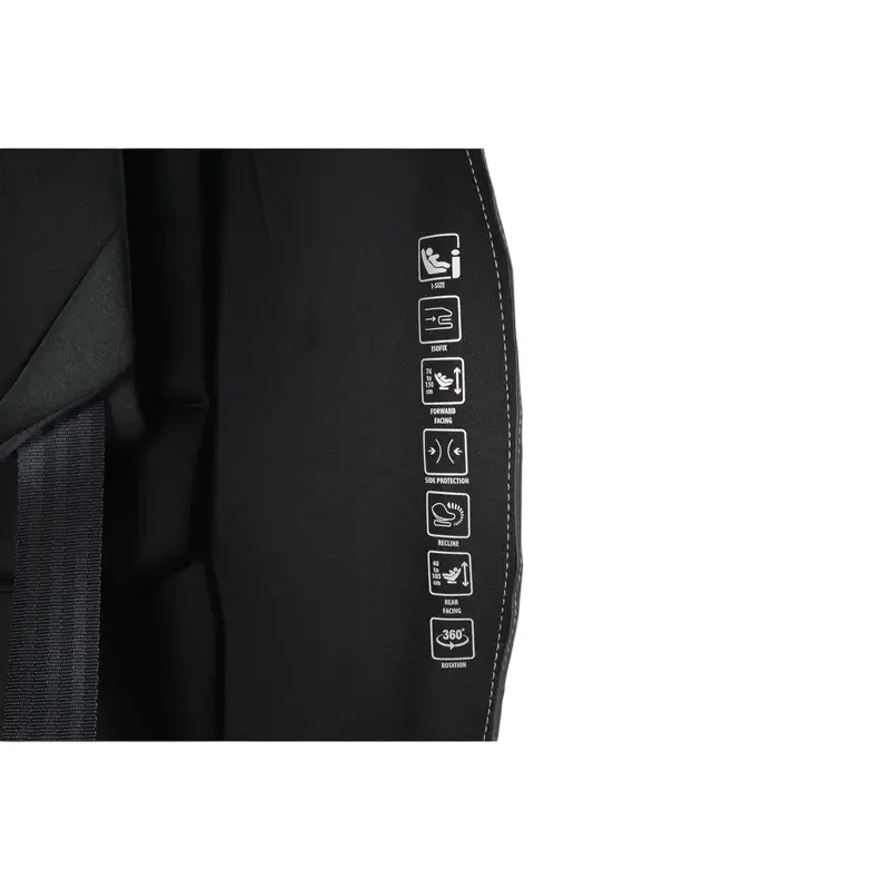 Scaun auto Cangaroo Castor 40-150cm black 3801005151844 — foto 7