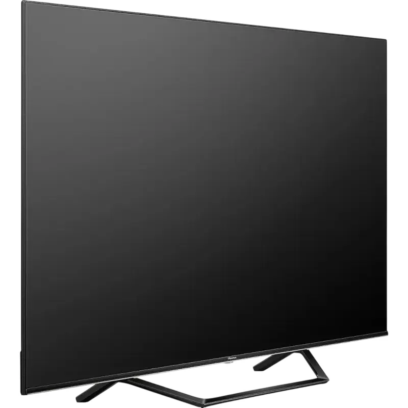 43" LED SMART TV Hisense 43A7S, QLED 4K UHD, VIDAA OS, Black — foto 2