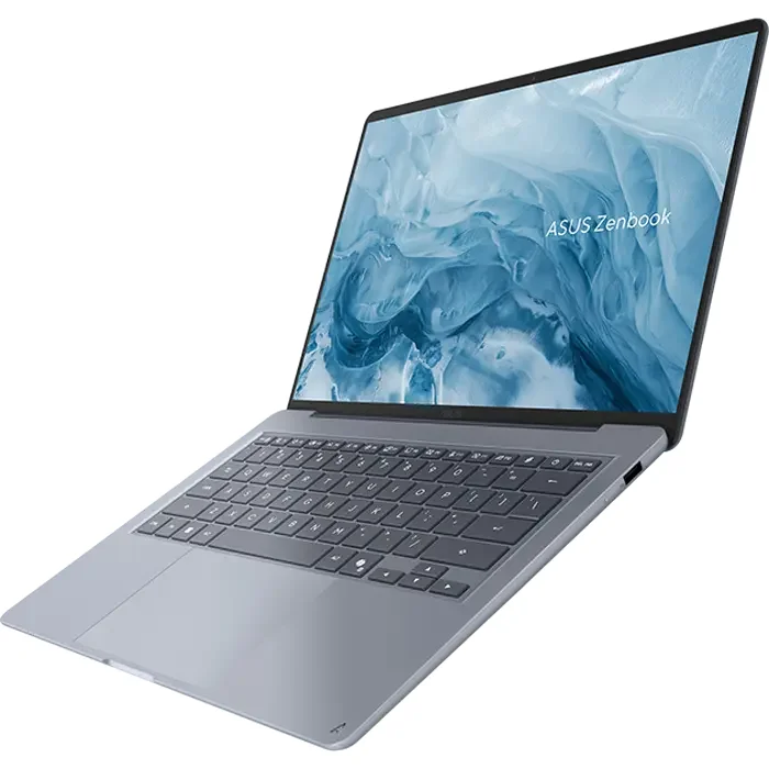 NB ASUS 14.0" Zenbook 14 UX3480AA Blue (Core Ultra 7 355 16Gb 512Gb Win 11) — foto 6