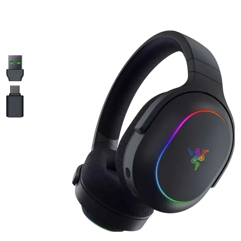 Căști gaming Razer Barracuda X Chroma, Fără fir, Negru — foto 7
