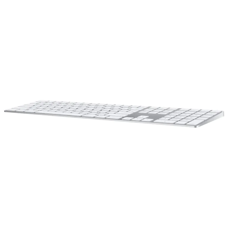 Клавиатура Apple MXCJ3RS/A, Беспроводное, Серебристый | Белый — foto 4