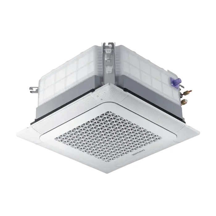 4-Way Cassette  Samsung AJ020TNNDKH, 6800 BTU/h, FJM, WindFree — foto 3