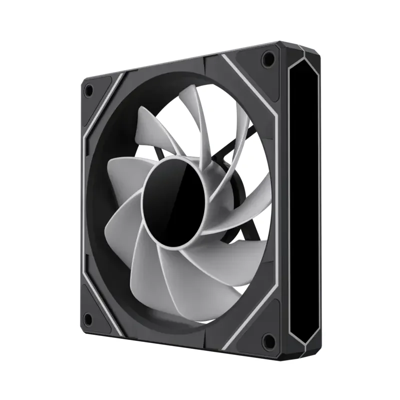 PC Case Fan GAMEMAX FN12A-S8I-R, Reversed, 120mm, ARGB, 24 LED, 9 blades, PWM, <31.21dB, 44.35 CFM, — foto 8