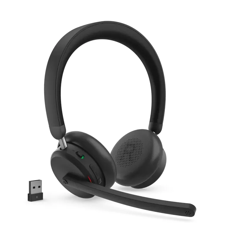 Căști de Calculator Lenovo 6550 USB-A, Fără fir, Negru — foto 10