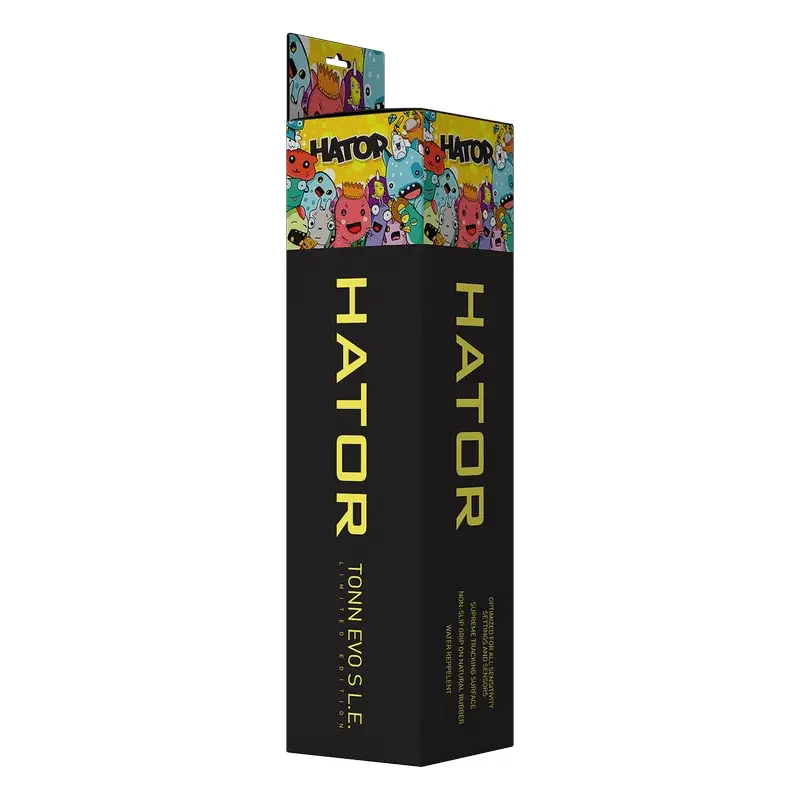 Игровой коврик для мыши HATOR Tonn EVO Limited Edition, Маленький, Разноцветный — foto 2