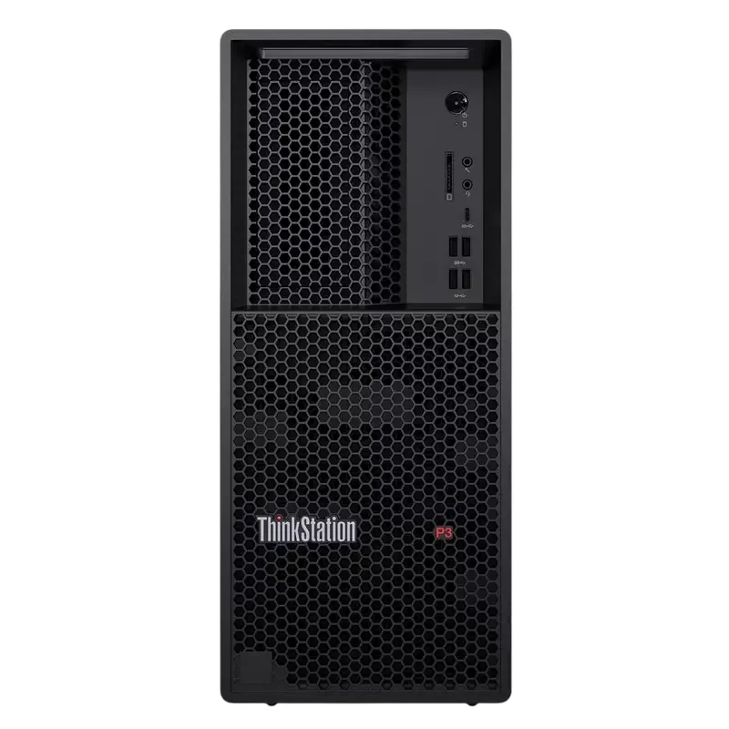 Lenovo ThinkStation P3 Gen 2 Tower Black (Ultra 5 245K 4.2-5.2GHz, 32GB RAM, 1TB SSD, CR, NVIDIA RTX — foto 3