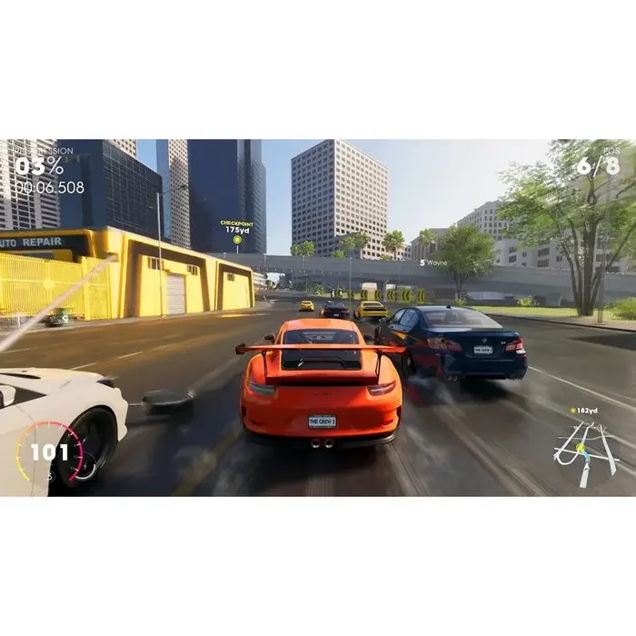 Ubisoft The Crew 2, Гонки и полеты, PlayStation 4, Диск — foto 2
