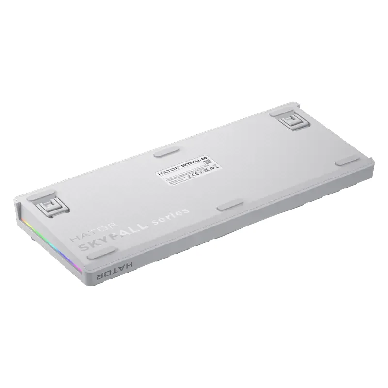 Tastatură HATOR Skyfall 80, Cu fir, Alb — foto 3