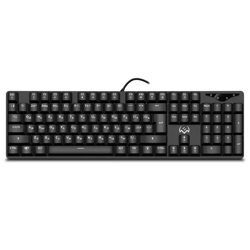 Клавиатура SVEN KB-G9300, Проводное, Чёрный — foto 3
