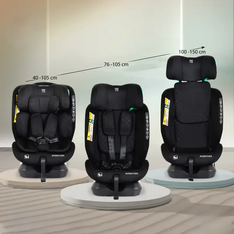 Scaun auto Moni Aventura 40-150cm Black 3801005153633 — foto 10