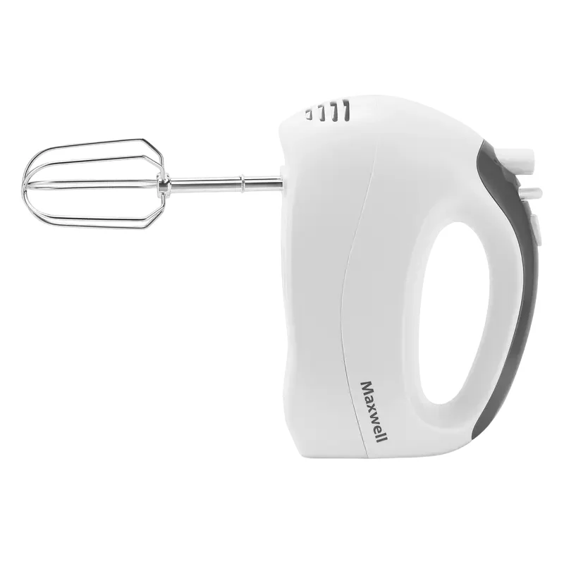 Миксер ручной Maxwell MW-1356, White — foto 4
