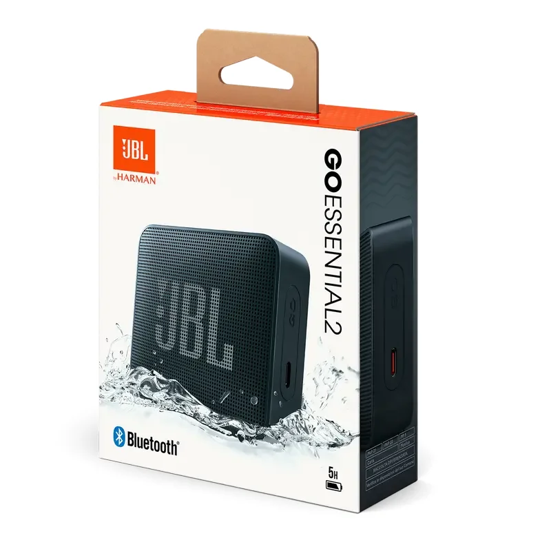 Portable Speakers JBL GO Essential 2, Black — foto 2