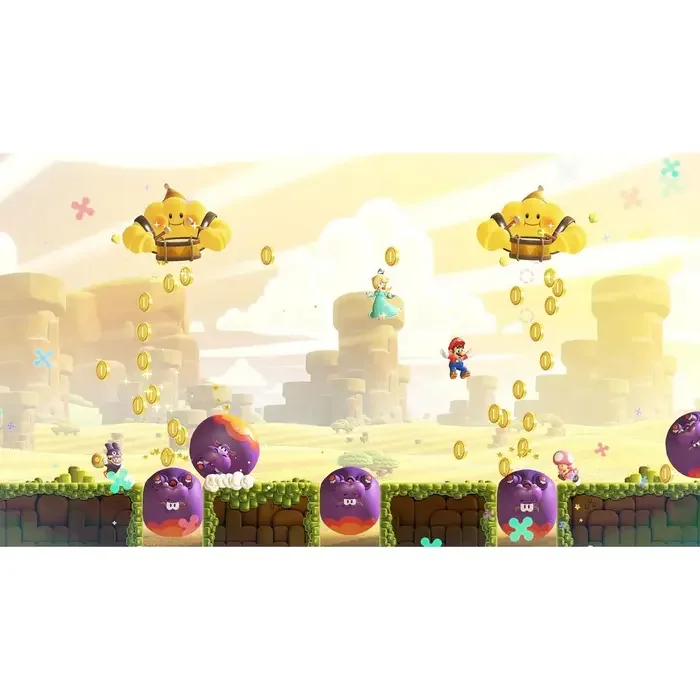 Nintendo Super Mario Bros Wonder - Edition Upgrade Pack, Действие и приключения, Nintendo Switch 2, Картридж — foto 2