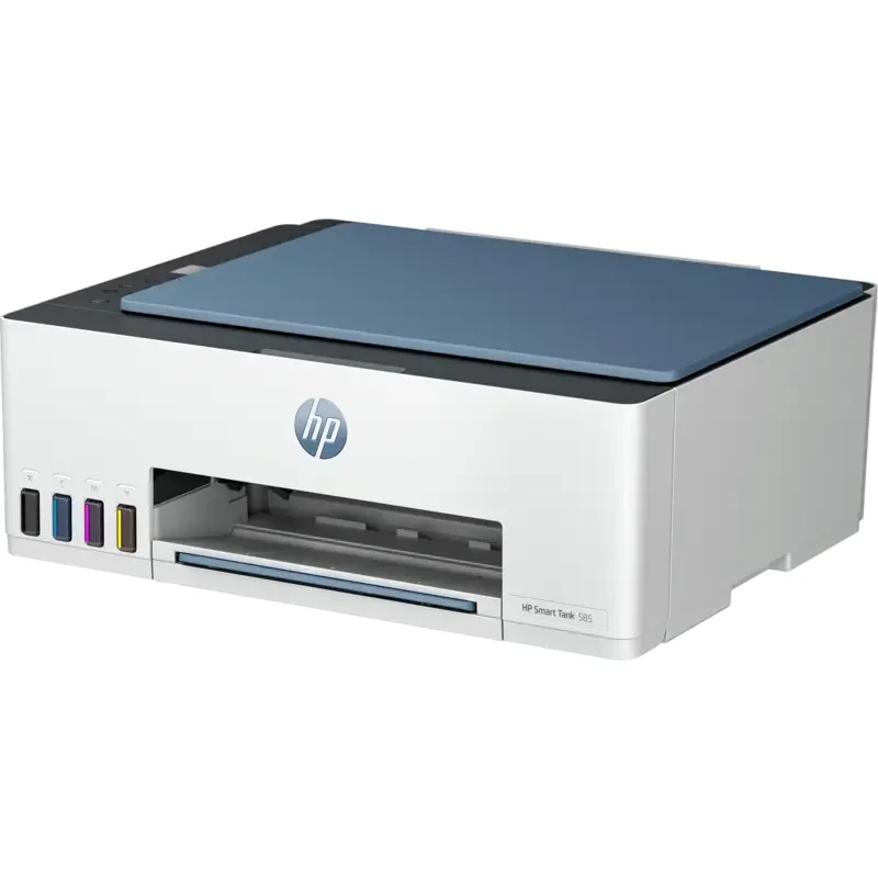 MFP HP Smart Tank 585, Alb | Albastru — foto 2