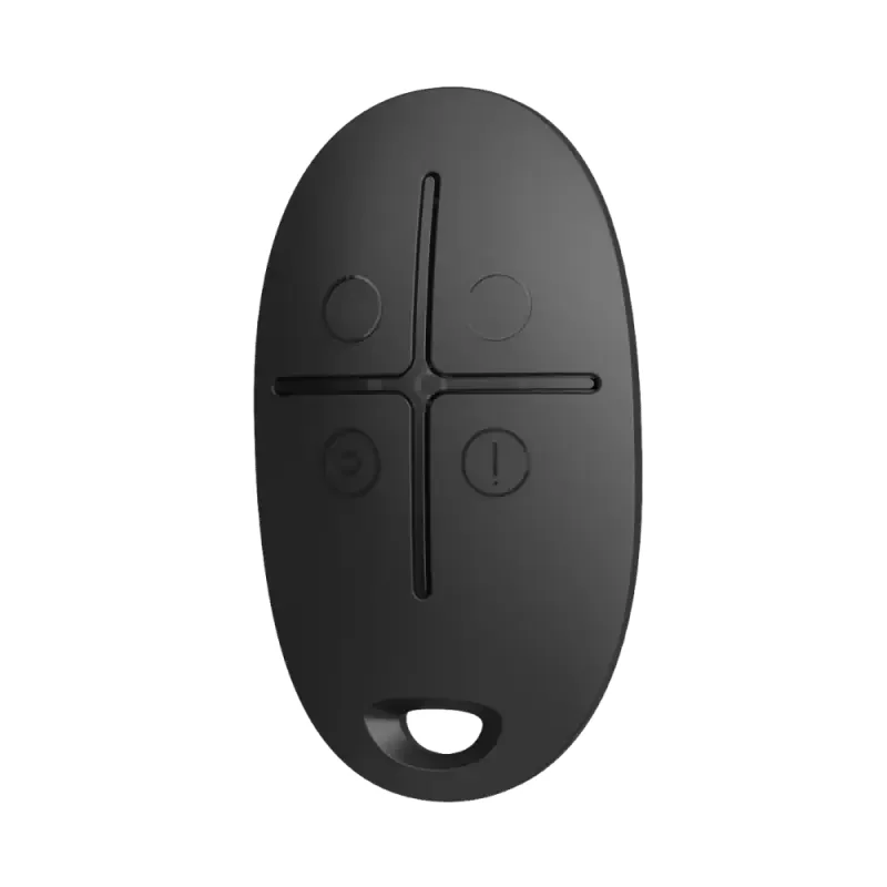 Wireless Alarm Button Ajax SpaceControl, Black — foto 2