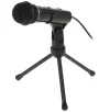 Microfon pentru calculator HAMA MIC-P35, Cu fir, Negru — foto 4