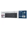 Wireless Keyboard Gembird Slim Pro Business KB-WPS-03-CYRL, Chocolate, 2.4Ghz, EN/RU, Black — foto 3