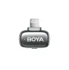 Microfon portabil pentru înregistrare vocală Boya mini 2-01, Fără fir, Gri — foto 6