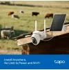 TP-Link Outdoor TAPO C665G KIT, 4K 8Mpix, IP65, Pan/Tilt, 4G/LTE, Battery Powered Security Camera + — foto 6