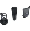 Microfon Gaming Cougar Screamer-X, Cu fir, Negru — foto 4