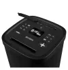 Partybox SVEN "PS-1250" 300W, TWS, IPx4, Bluetooth, FM, USB, microSD, LED-display, 13500mA*h, Black — foto 5