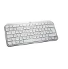 Keyboard Logitech MX Keys Mini, Wireless, Pale Grey — foto 2