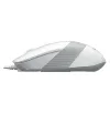 Mouse A4Tech FM10, White/Grey — foto 3