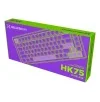 Keyboard HATOR Hellyberry HK75 Wireless, Wired / Wireless, White — foto 6