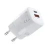 Wall Charger Choetech PD5006-WH, 33W, White — foto 2