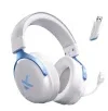 Căști gaming MCHOSE V9 Pro, Fără fir/Cu fir, Sky White — foto 6