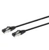 Patch Cord Cat.8  5.0m, Black, PP8-LSZHCU-BK-5M, Cablexpert, Low Smoke Zero Halogen (LSZH) — foto 3