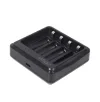 Battery Charger Gembird BC-USB-03, Black — foto 5