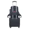 Rucsac pentru Laptop RivaCase Biscayne, 17.3", Poliester, Negru — foto 4