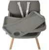 Scaun de masa 2 in 1 Moni Biscotti 2 in 1 grey — foto 5
