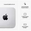 Apple Mac Studio MHL74UA/A, Silver (M5 Ultra 30 CPU 64 GPU 96GB 1TB SSD) — foto 5