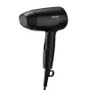 Компактный фен Philips EssentialCare BHC010/10, 1200 Вт, Чёрный — foto 4