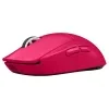 Gaming Mouse Logitech PRO X Superlight 2, Magenta — foto 5