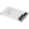 2.5" SATA HDD External Case (USB 3.0),  Transparent plastic, 9.5 mm, Gembird "EE2-U3S9-6" — foto 6