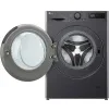 Mașină de spălat cu uscător LG F4DR510S2M, 10kg, Gri — foto 7