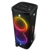 Partybox SVEN "PS-1250" 300W, TWS, IPx4, Bluetooth, FM, USB, microSD, LED-display, 13500mA*h, Black — foto 12