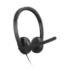 Headphones Lenovo Headset 5000, Black — foto 2