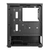 Case ATX Deepcool CC550 4F, w/o PSU, 3x120front 1x120rear ARGB fans, 1xUSB3.0, 1xUSB2.0, 1xTypeC, Me — foto 10