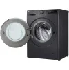 Mașină de spălat cu uscător LG F4DR510S2M, 10kg, Gri — foto 5
