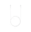 Charge and Sync Cable Samsung USB-C to USB-C Cable 3A, USB Type-C/USB Type-C, 1,8m, White — foto 3