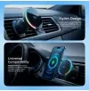 Car Mount With Wireless Charger Proove Spark Qi2.2 25W, Black — foto 3