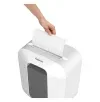 Fellowes  Powershred® LX25M, DIN Level P-4, Cross 4х12mm, Capacity 6sheets, Vol.11 lit, WHITE — foto 5