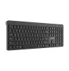 Wireless Keyboard Gembird Slim Pro Business KB-WPS-03-CYRL, Chocolate, 2.4Ghz, EN/RU, Black — foto 7