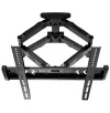 Full Motion Wall Mount Gembird WM-58ST-01, Black — foto 2