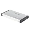 External Case Gembird EE2-U3S-2-S, Silver (EE2-U3S-2-S) — foto 4